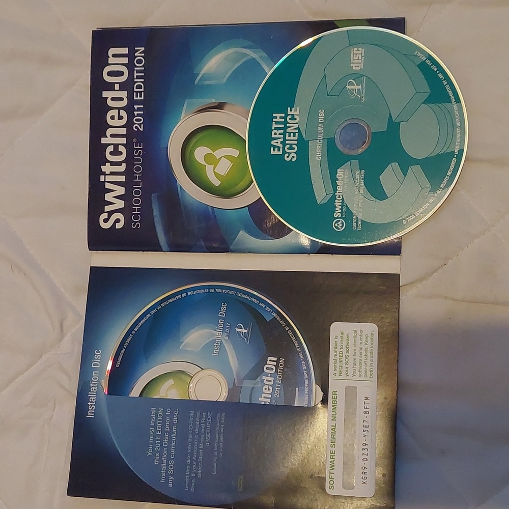 2011 Edition Earth Science CD ROM